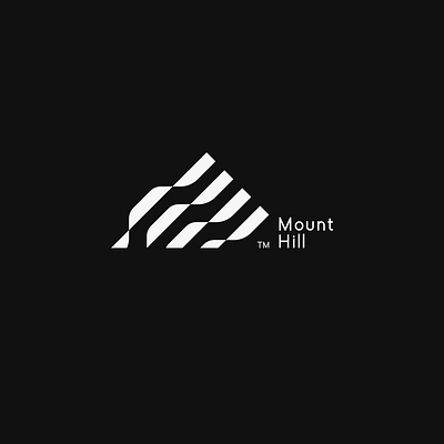 modern mountain logo branding design graphic design logo logo folio logodesign logotype