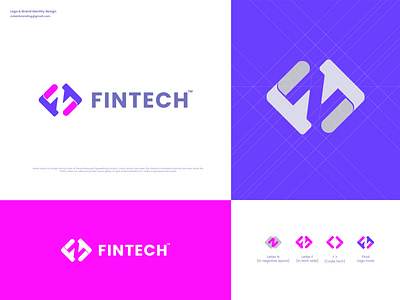 F, N LETTER NEGATIVE SPACE LOGO , TECH LOGO, BRANDING app icon branding branding identity colorful logo fletter logo graphic design logo logo deisgn logo identity logotype n letter logo negative space logo new logo tech logo visual identity