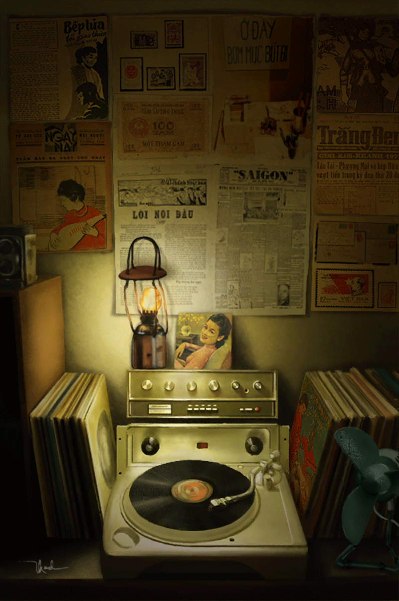 Phonograph by Lily on Dribbble