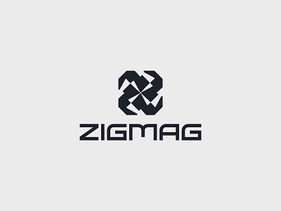 Zigmag Logo Design attractive branding business logo identity logo logos stunning tech unique visual identity design