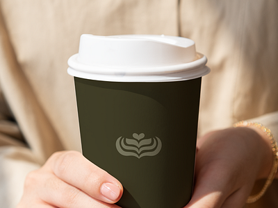 Latte | Coffee Shop Logo brand identity branding daily logo challenge design graphic design illustration logo logo challenge logo design