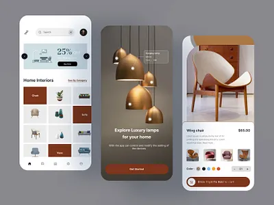 Interior Shop Mobile App Design app app design app ui design furniture graphic design home decor home design interior app interior architecture interior design interior docer interior mobile app interior shop mobile app design mobile mobile app mobile app design mobile app ui app design mobile ui ui ui design