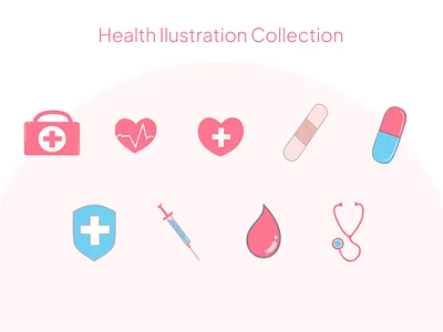 Health Illustration Collection hygiene illustration laboratory