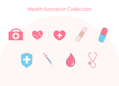 Health Illustration Collection hygiene illustration laboratory
