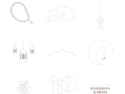 Ramadhan Ilustration Collection