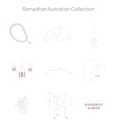 Ramadhan Ilustration Collection