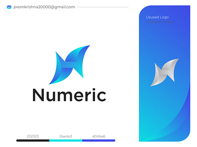 Numeric Logo Design 99 design brand identity brand mark branding creative logo full branding graphic design icon logo logo brand logo design logos minimal modern logo n logo numeric logo popular logo professional logo vector visual identity