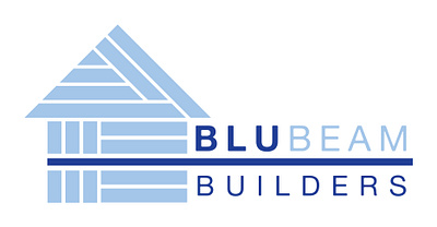 BlueBeam Builders Logo branding design graphic design illustration logo logo design