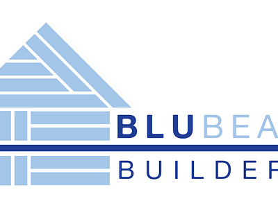 BlueBeam Builders Logo branding design graphic design illustration logo logo design