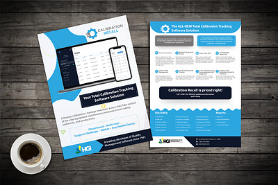 Creative double side flyer brochure design flyer graphic design illustrator tri fold