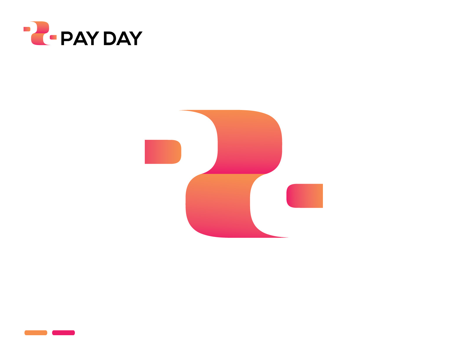 PayDay Logo Design, PD Logo by Kamrul hasan on Dribbble