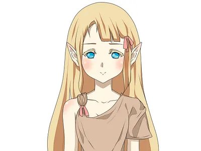 Enif Character Illustration illustration