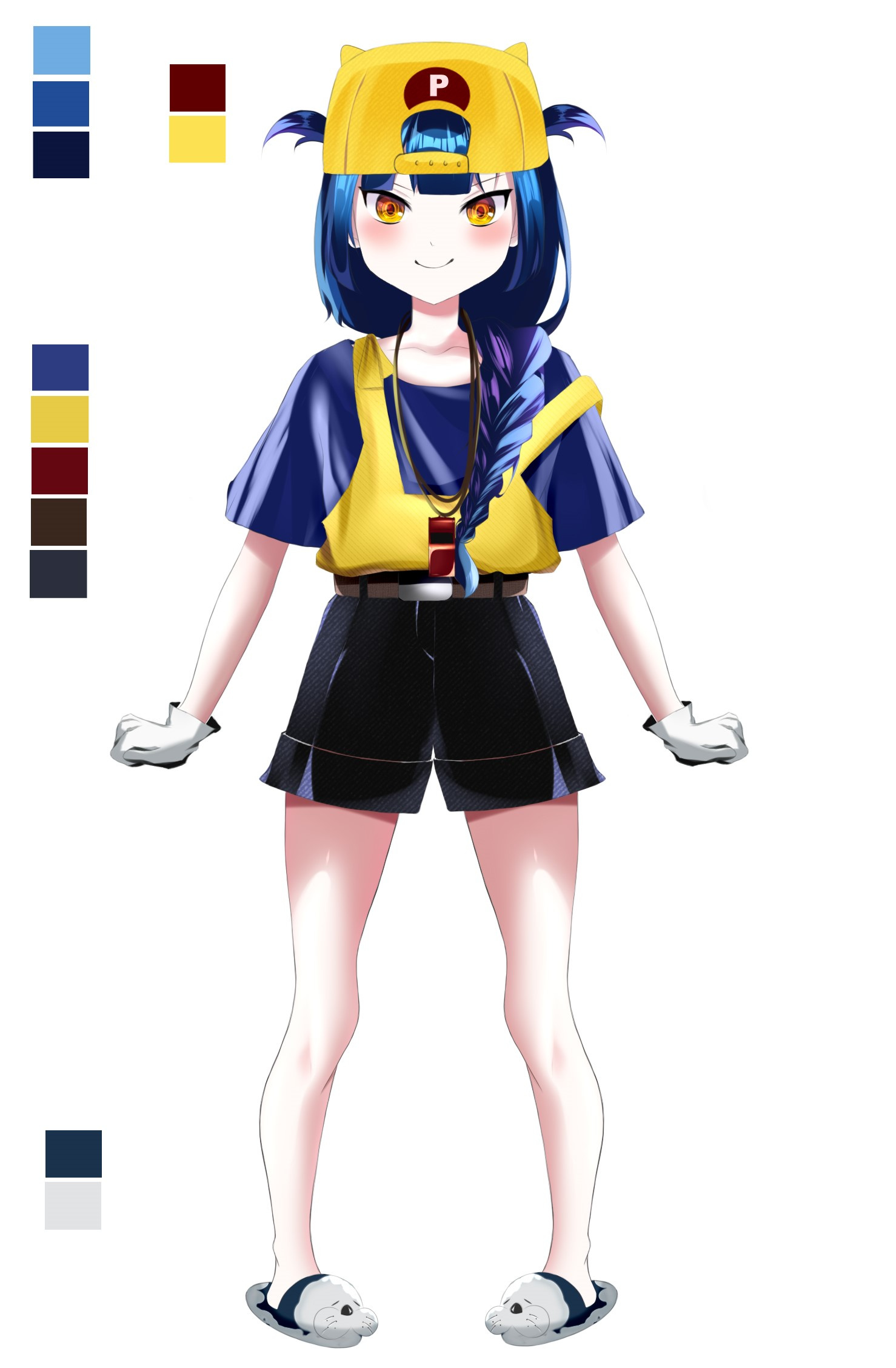 Vtuber Character Illustration character illustration vtuber