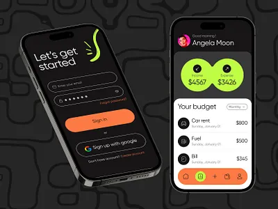 Income & Expense management mobile app 2023 trend app banking cash design e wallet finance app financial financial management fintech mobile app mobile trends mony management payments savings ui ui design ux wallet web