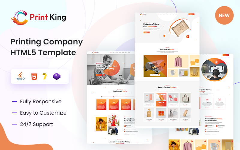 print-king-printing-company-design-services-html5-template-by-dream-it-on-dribbble
