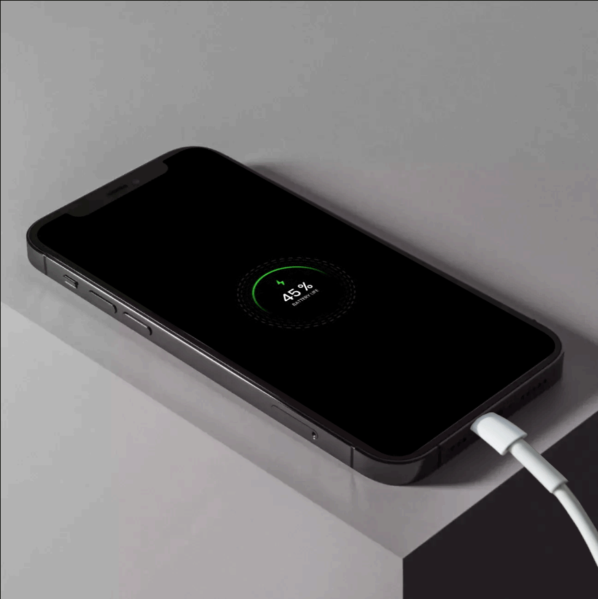 Battery Charging UI design animation charging designer interface invision invision studio micro-animation mockup motion graphics prototyping ui uidesign ux