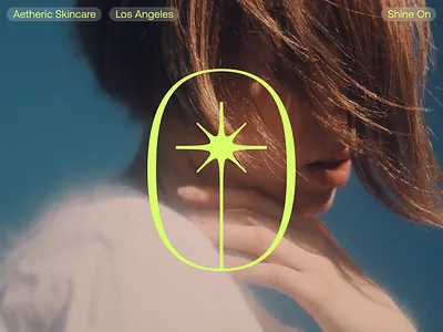 Aetheric Skincare branding color cool cosmetics design explorations fashion graphic design la logo logomark luxury skincare space star study trendy wellness women young