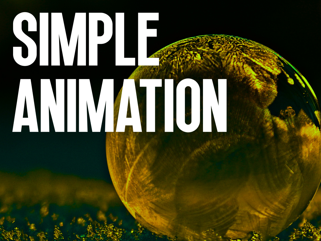 Basic Animation by DhruvxGFX on Dribbble