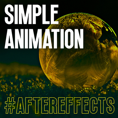 Basic Animation animation graphic design motion graphics vector