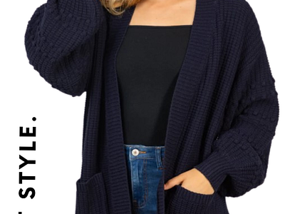 7 Ways to Style Your Textured Sweater Cardigan for a Casual Look cardigan comfortable cozy cozyfashion fashion layering openfront openpocket outfitideas stylish sweater textured womensfashon