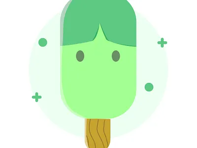 Ice Cream Illustration illustration
