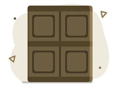 Chocolate Illustration illustration