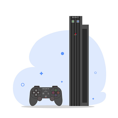 Playstation Illustration illustration