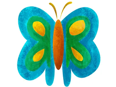 Butterfly Illustration illustration