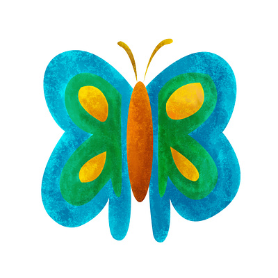 Butterfly Illustration illustration