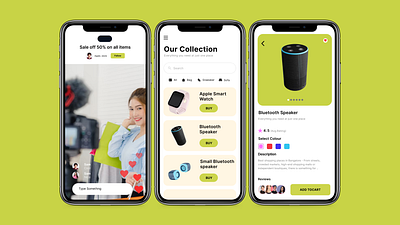 E-commerce Mobile UI - Theme ecommerce mobile ui ui ux