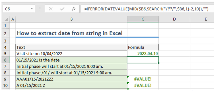 full-guide-to-extract-date-from-a-text-string-in-excel-by-basic