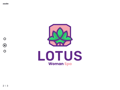 Lotus adobe photoshop beauty brand branding design fashion forsale icon logo logos logosai lotus minimalist playfull spa typography vector woman