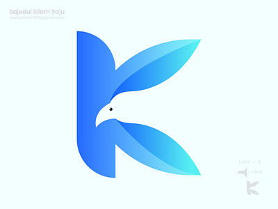 Modern K Letter Logo Design. 3d animation brand design branding design graphic design icon illustration klatter logo ux vector
