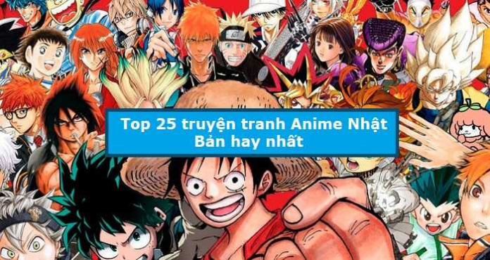 Truyện tranh Anime hay nhất hiện nay by Top 10 Vivu on Dribbble