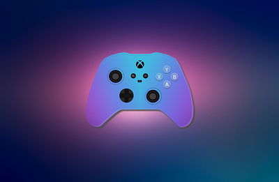 Product Design - Xbox Controller design graphic design product visual design