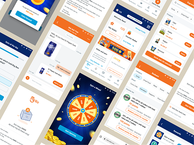 Online Shopping App app e commerce graphic design illustration product shopping ui ux web