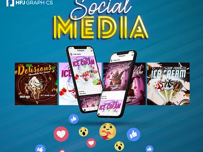 SOCIAL MEDIA BANNER ads ads design banner design facebook graphic design ice cream design ice cream social media design illustration illustrator instagram logo photoshop photoshop social media design social media social media banner design social media post social media post design social media post ice cream social media poster design