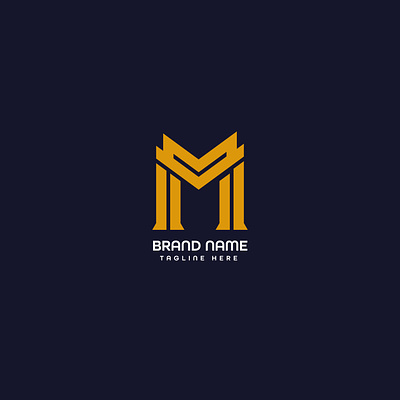m letter logo m letter m letter logo m logo m modern logo m monogram logo