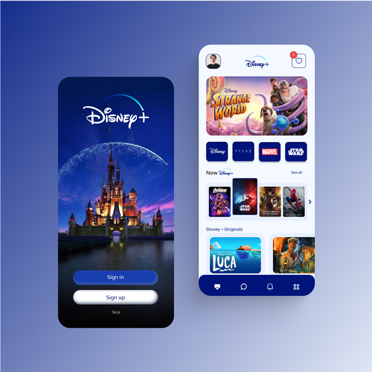 Disney Hotstar App Ui by Hetvi Faldu on Dribbble