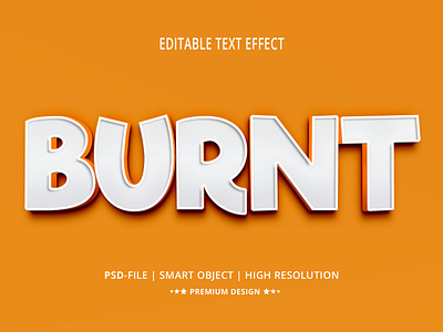 Creative Burnt 3d editable text effects 3d 3d editable text effect 3d text 3d text effect bolt bolt text effects branding burnt text effects design effects mockup typography