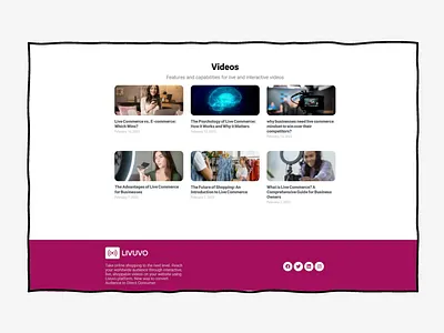 Livuvo #4 design web design