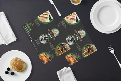 Restaurant Food Menu Design branding brochure design creative design flyer flyer design food graphic design logo media menu minimal modern post design print design reataurant food menu design restaurant restaurant menu design