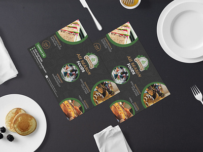 Restaurant Food Menu Design branding brochure design creative design flyer flyer design food graphic design logo media menu minimal modern post design print design reataurant food menu design restaurant restaurant menu design