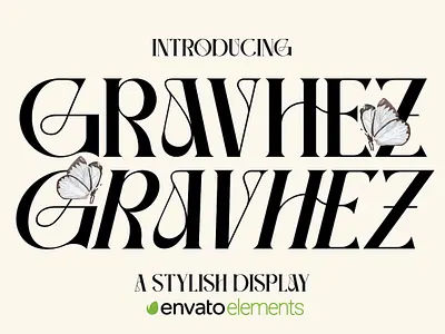 Gravhez Sylist Display Font calligraphy display display font font font awesome font family fonts fonts collection free fonts hand lettering lettering sans serif sans serif font sans serif typeface script serif serif font type typedesign typeface