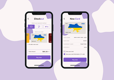 Credit card checkout app checkout credit card credit card checkout design ui ux