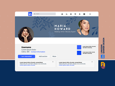 LinkedIn Banner Canva Templates for Skin Care brands beauty influencers social media branding canva beauty products template canva branding templates canva creative designer canva design canva design inspiration canva design service canva instagram post design linkedin linkedin banner design skin care brands