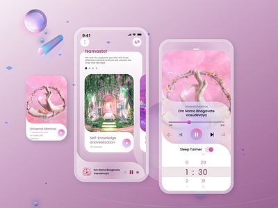 Devotional Music App Ui appui devotionalmusic figma music musicapp ui