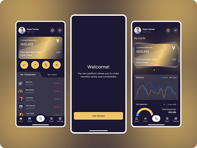 Finance App design finance mobile mobile bank ui ux