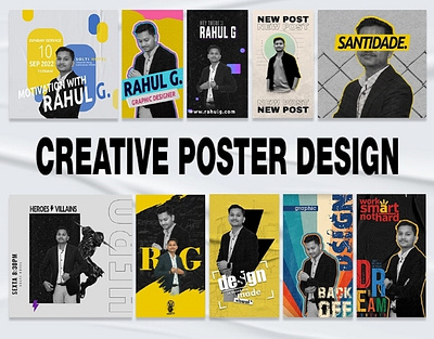 Creative Poster Design branding creative creative poster design graphic design modern poster design social media design story post design trending design