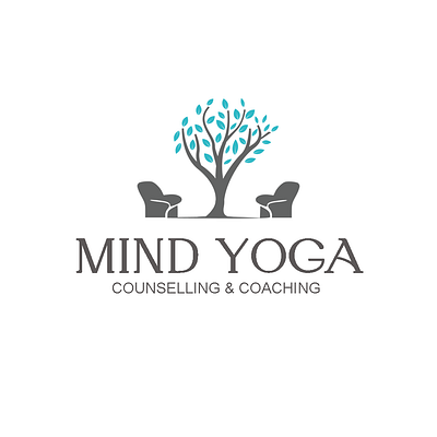 Logo Design For Mind Yoga branding design graphic design logo typography